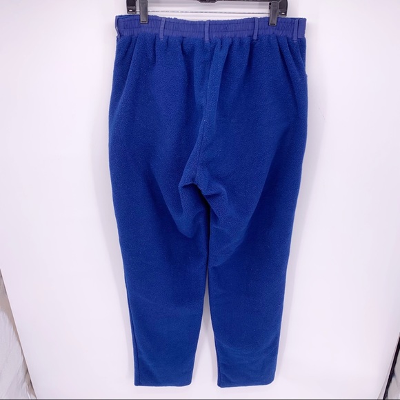 Mountain Equipment Co-Op Blue Fleece Polar-tech Pants Size XL - Picture 6 of 6
